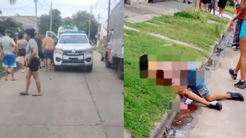 La víctima fatal estuvo tendido sobre la calle durante varias horas. La víctima fatal estuvo tendido sobre la calle durante varias horas.