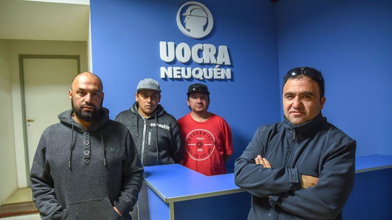 Abren negociaciones con Buenos Aires para solucionar la toma de la sede central de la Uocra Neuquén