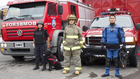 Siguen los festejos y actividades por el aniversario de la Policía
