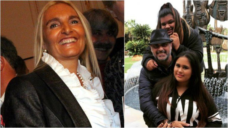 La ex de Rial lanzó un duro mensaje en medio de la polémica