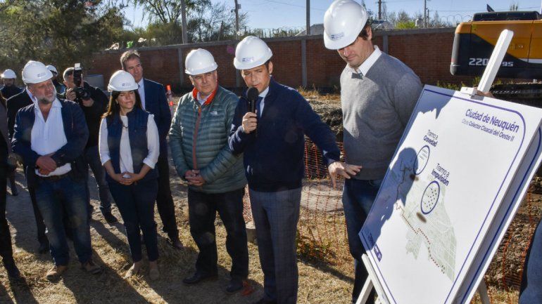 Gutiérrez: Es una obra estratégica e histórica muy importante para la ciudad