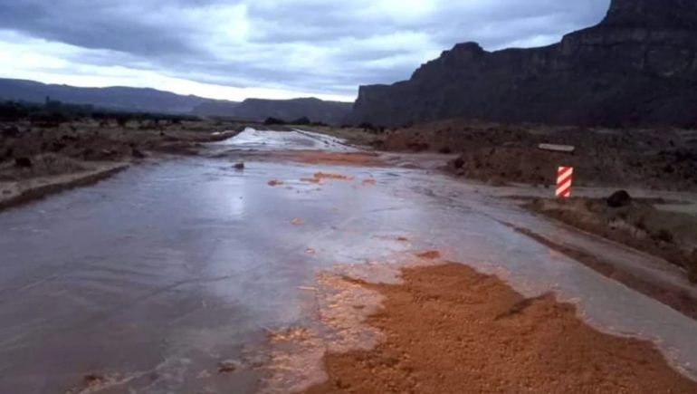 La Subsecretaría de Protección Ciudadana de Chubut aclaró que el corte es total