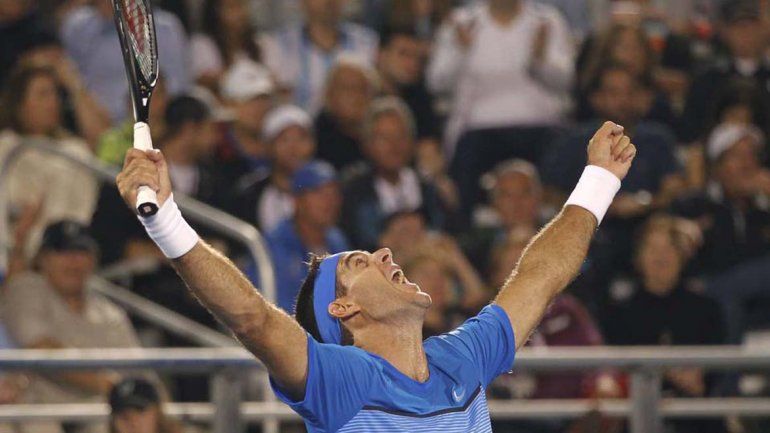 El tenista tandilense volvió a las canchas con una contundente victoria ante el estadounidense Denis Kudla