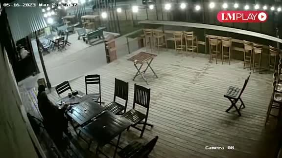Impactante: así fue el tiroteo en la cervecería Owe