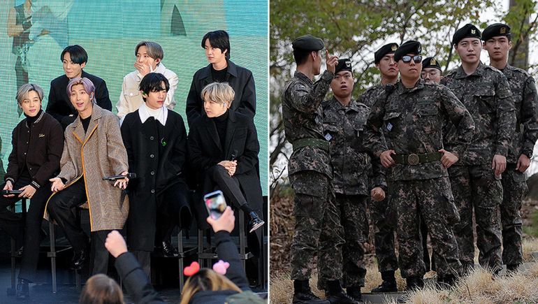 A la espera del regreso de BTS: cuándo terminan el servicio militar sus integrantes