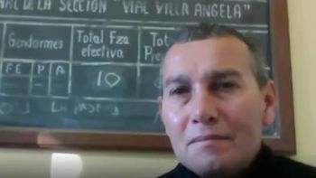 Se fugó tras recibir la condena a 10 años de prisión en suspenso por trata de personas. Se fugó tras recibir la condena a 10 años de prisión en suspenso por trata de personas.