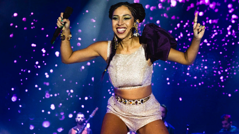 La emoción de Ivonne Guzmán por su último show lejos de las Bandana