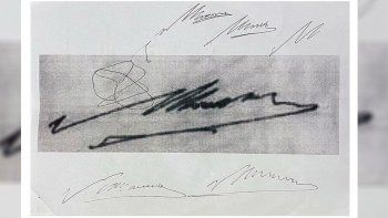 se filtraron los documentos en los que luque habria falsificado la firma de maradona se filtraron los documentos en los que luque habria falsificado la firma de maradona