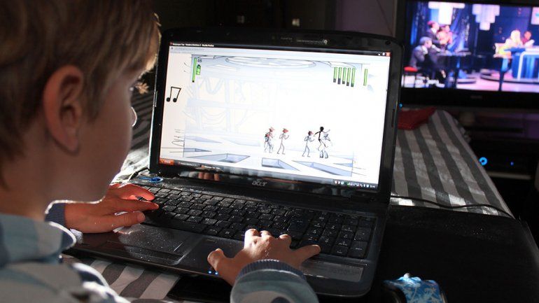 Uno de cada 3 menores de 9 años usa la computadora