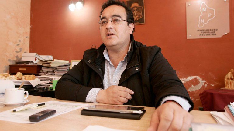 Darío Díaz sostuvo que los crianceros de la localidad son cooptados por la federación mapuche.