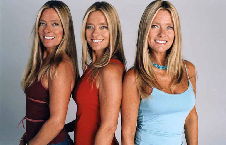 Cómo fueron los días de las Trillizas de Oro en Villa La Angostura