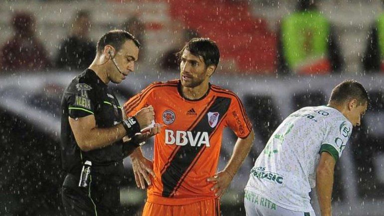 Por la roja ante Sarmiento, Ponzio se pierde el superclásico