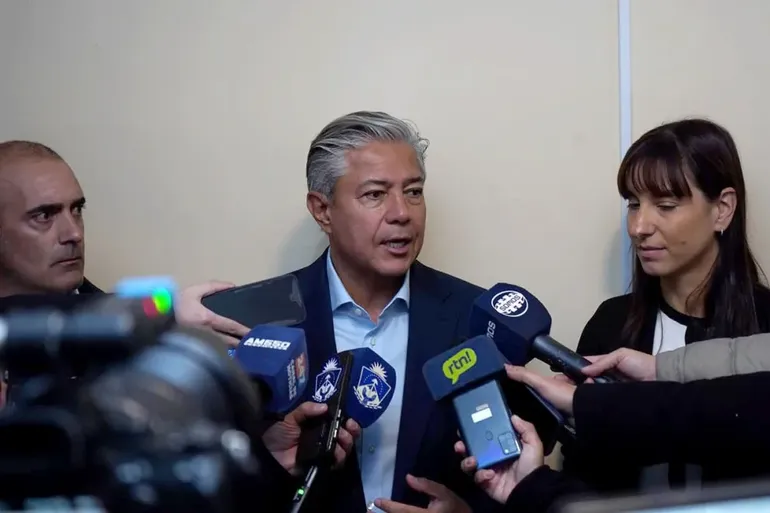 Rolando Figueroa explicó el impacto del RIGI en Neuquén.