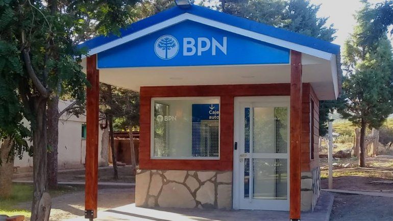 La localidad neuquina de Chorriaca ya tiene su primer cajero automático