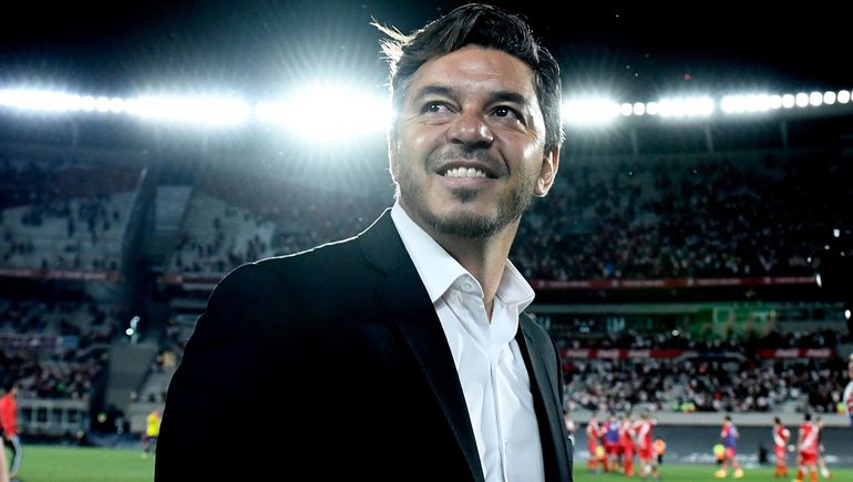 La seductora propuesta de Uruguay para Marcelo Gallardo