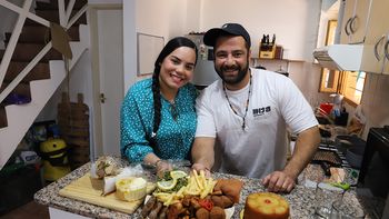 niobe y jose, los petroleros venezolanos que trajeron sabores arabes a neuquen