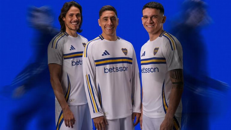 La nueva camiseta de Boca La nueva camiseta de Boca