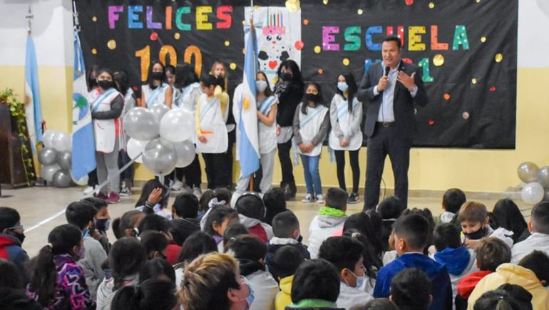 Histórica escuela del Bajo cumplió 100 años y harán un plan de restauración