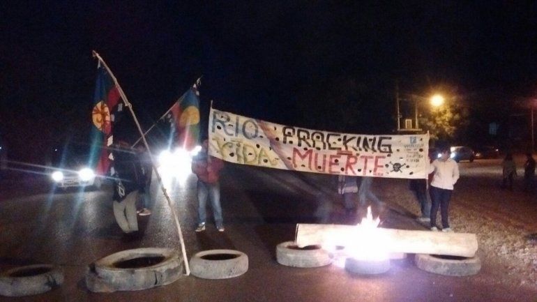 Vista Alegre: vecinos marchan a Neuquén en contra del fracking