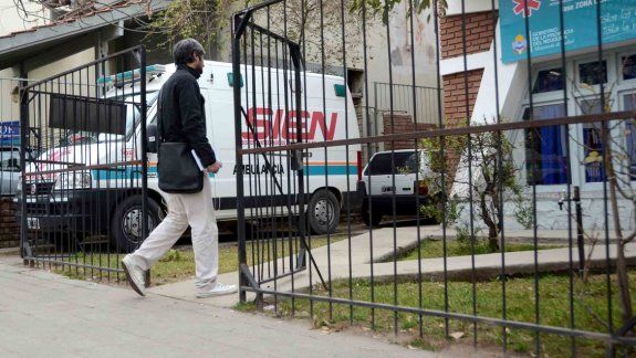 Trasladan la base del SIEN al hospital Bouquet Roldán
