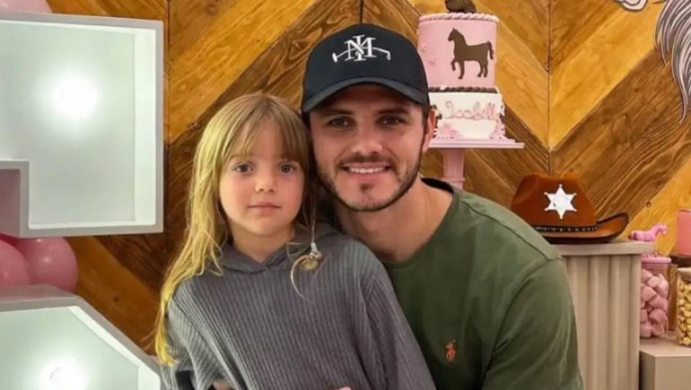 El conmovedor mensaje de Mauro Icardi lejos de su hija el día de su cumpleaños | LM Neuquen El conmovedor mensaje de Mauro Icardi lejos de su hija el día de su cumpleaños