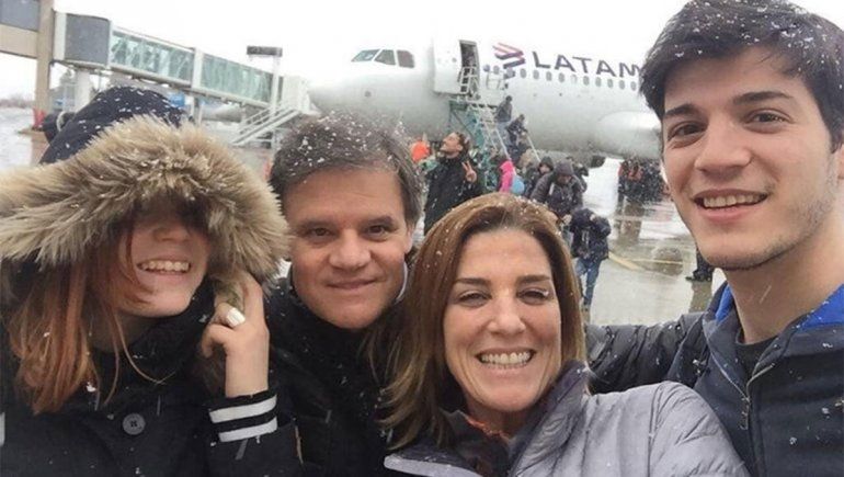 A tres años de la muerte de Débora Pérez Volpin, Quique Sacco la homenajeó