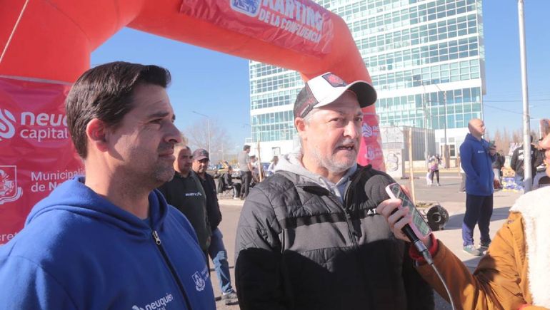 Mauricio Serenelli se refirió al importante evento de los karting en Isla 132. Mauricio Serenelli se refirió al importante evento de los karting en Isla 132.