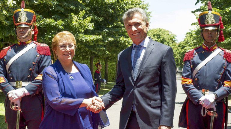 Macri acusó al gobierno venezolano de cobarde por someter a un pueblo por medio de la fuerza