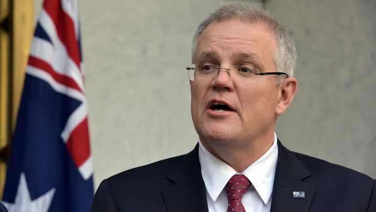 El Primer ministro australiano