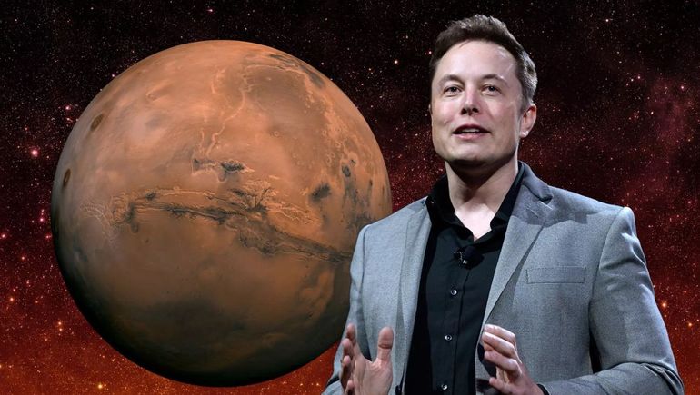 Elon Musk tiene todo listo para mudarse a Marte