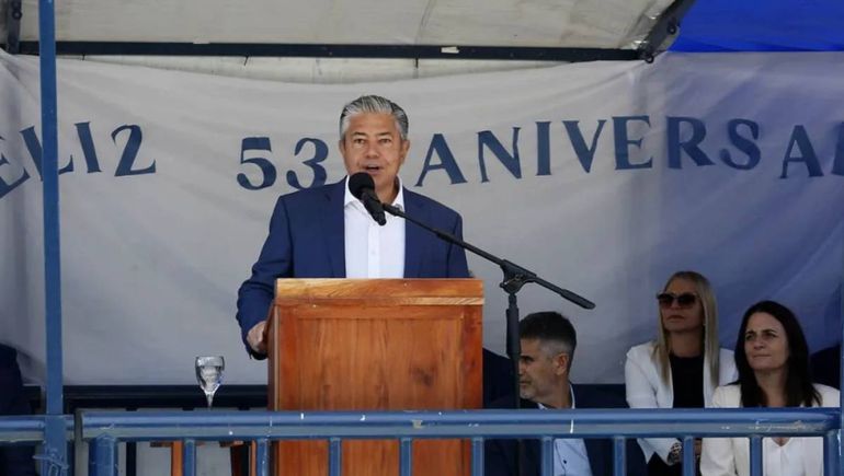 Figueroa en Picún Leufú: Si alguien utiliza mal los recursos neuquinos, la Justicia tiene que intervenir