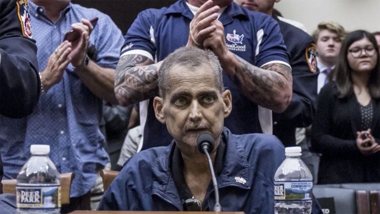 Por ayudar en el 11-S contrajo cáncer y falleció