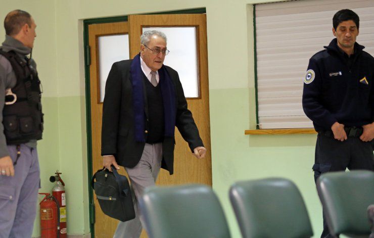 El ex integrante de la Policía Federal, Miguel Ángel Cancrini.