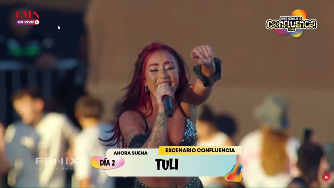 Tuli Acosta sumó una nueva polémica. Tuli Acosta sumó una nueva polémica.