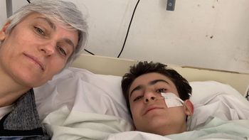 como esta el joven neuquino que fue intervenido durante los evita como esta el joven neuquino que fue intervenido durante los evita