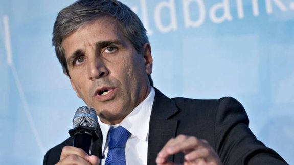Luis Toto Caputo sería ministro de Economía de Javier Milei