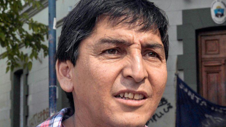 Carlos Quintriqueo dijo que la reunión fue positiva.&nbsp;