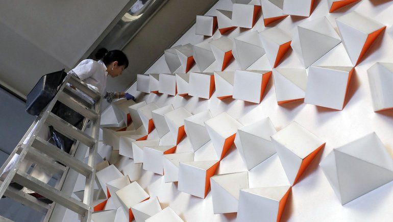 Restauran las obras del MNBA afectadas