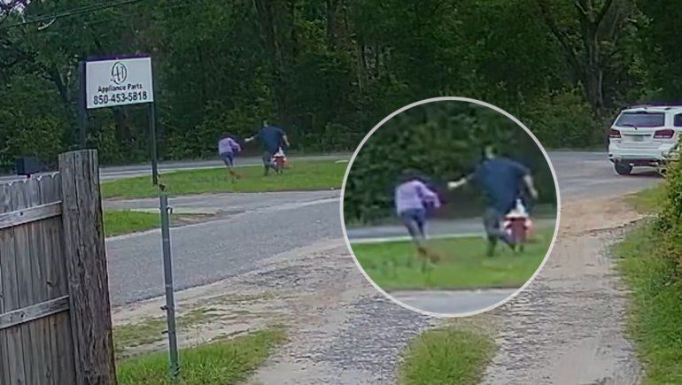 Viral: niña se escapó de un secuestrador gracias a una serie.