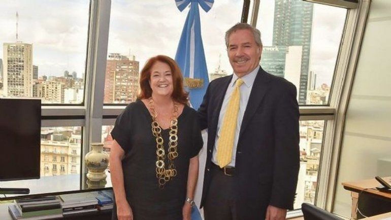 Por el voto contra Venezuela, Alicia Castro renunció a ser embajadora en Rusia