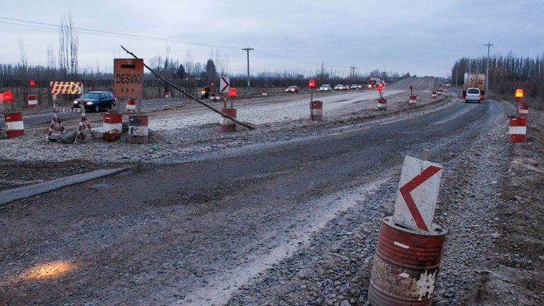 Un nuevo conflicto pone en jaque la obra de la Ruta 22