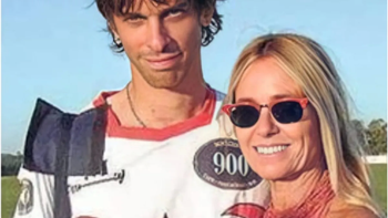 la conmovedora foto de maria emilia junto a su hijo tras el grave accidente la conmovedora foto de maria emilia junto a su hijo tras el grave accidente