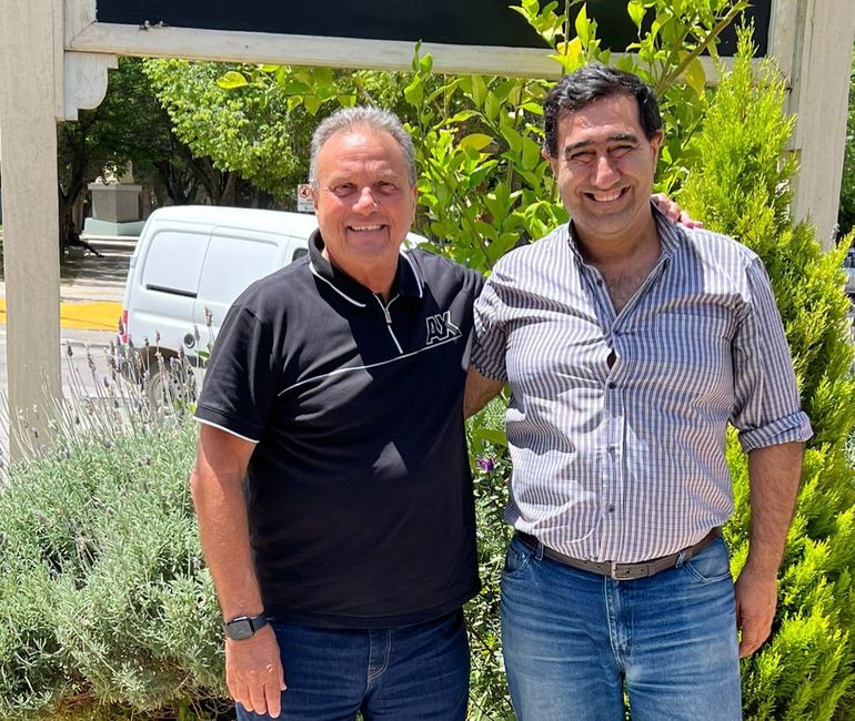 Eguía cerró con el quiroguismo en Neuquén capital