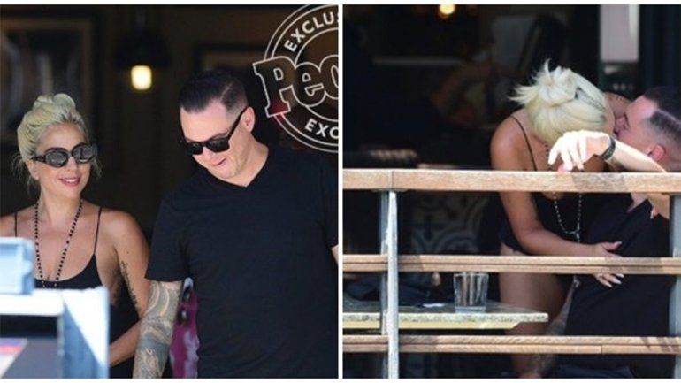 Engaño mundial: Lady Gaga se mostró con su verdadero novio
