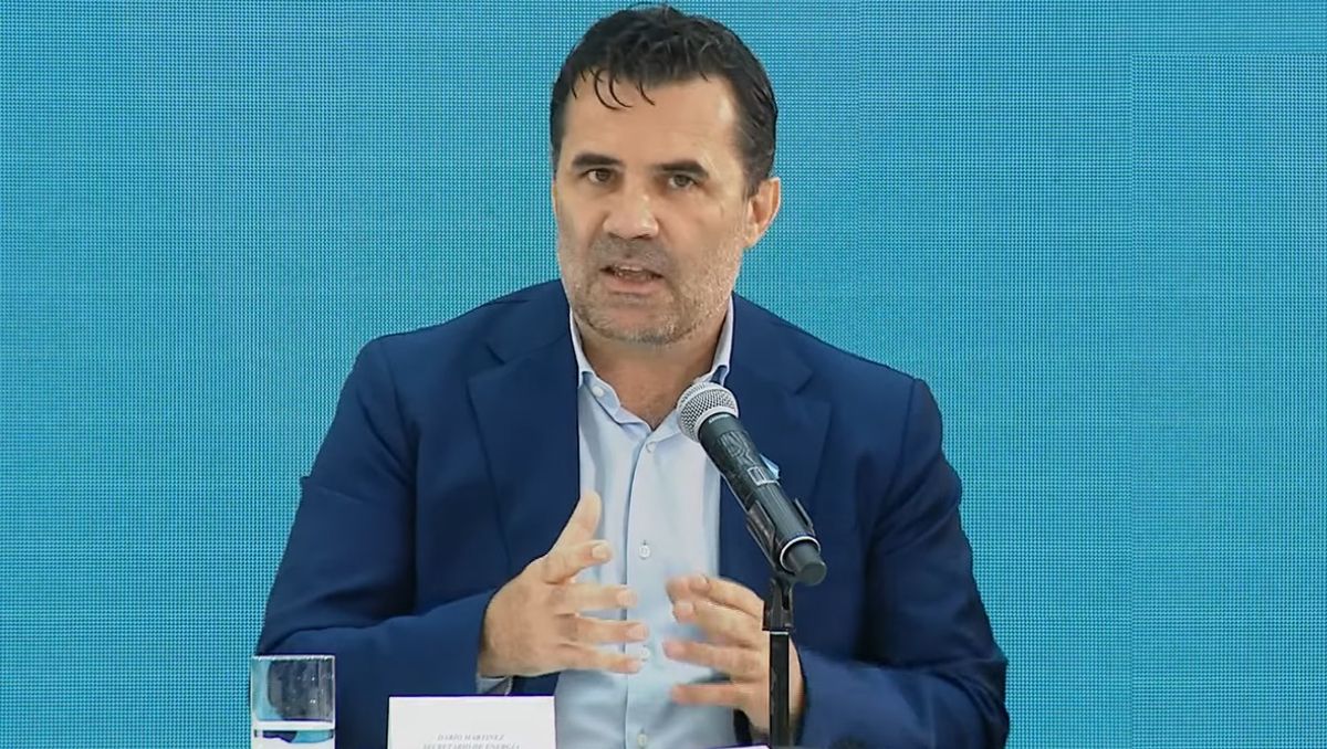El diputado provincial de Neuquén, Darío Martínez, cuestionó el aumento de las tarifas de gas.