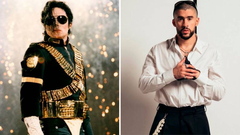 Bad Bunny fue elegido como el nuevo Rey del Pop: el enojo de los fans de Michael Jackson
