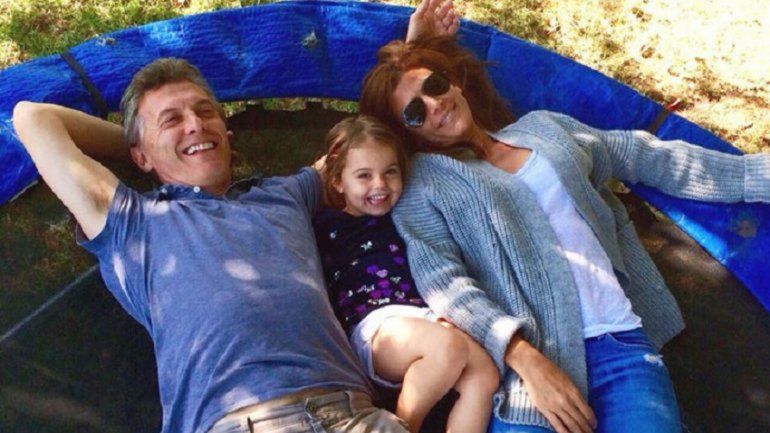 Macri descansa en Villa La Angostura con su familia