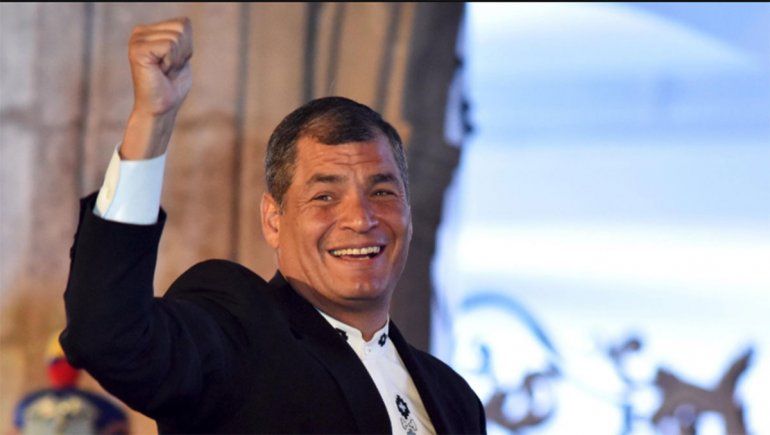 Ecuador: confirman la inhabilitación de Correa como candidato
