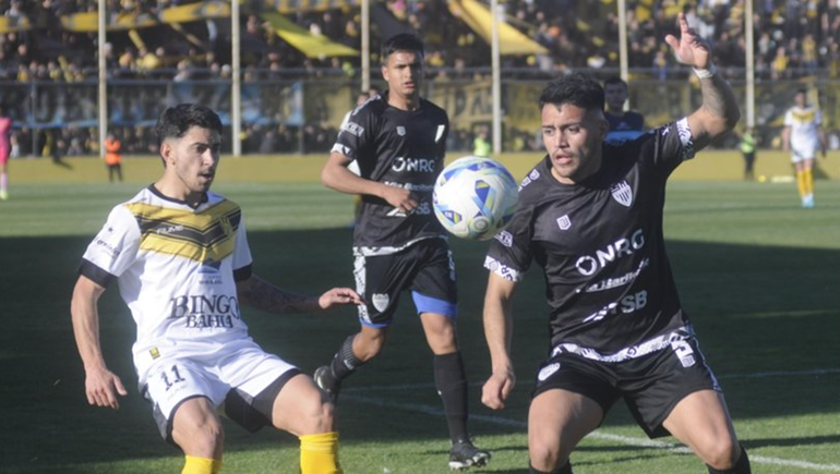 Cipolletti no pudo con Olimpo en Bahía. Foto: gentileza La Nueva 
