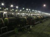 Foto de archivo de tanques petroleros en la refinería de Achinsk, en la región rusa de Krasnoyarsk. Jul 24, 2018. REUTERS/Ilya Naymushin